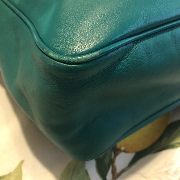 Coach Gently Used Legacy Jade Leather Tote #19982 - Picture 11 of 16